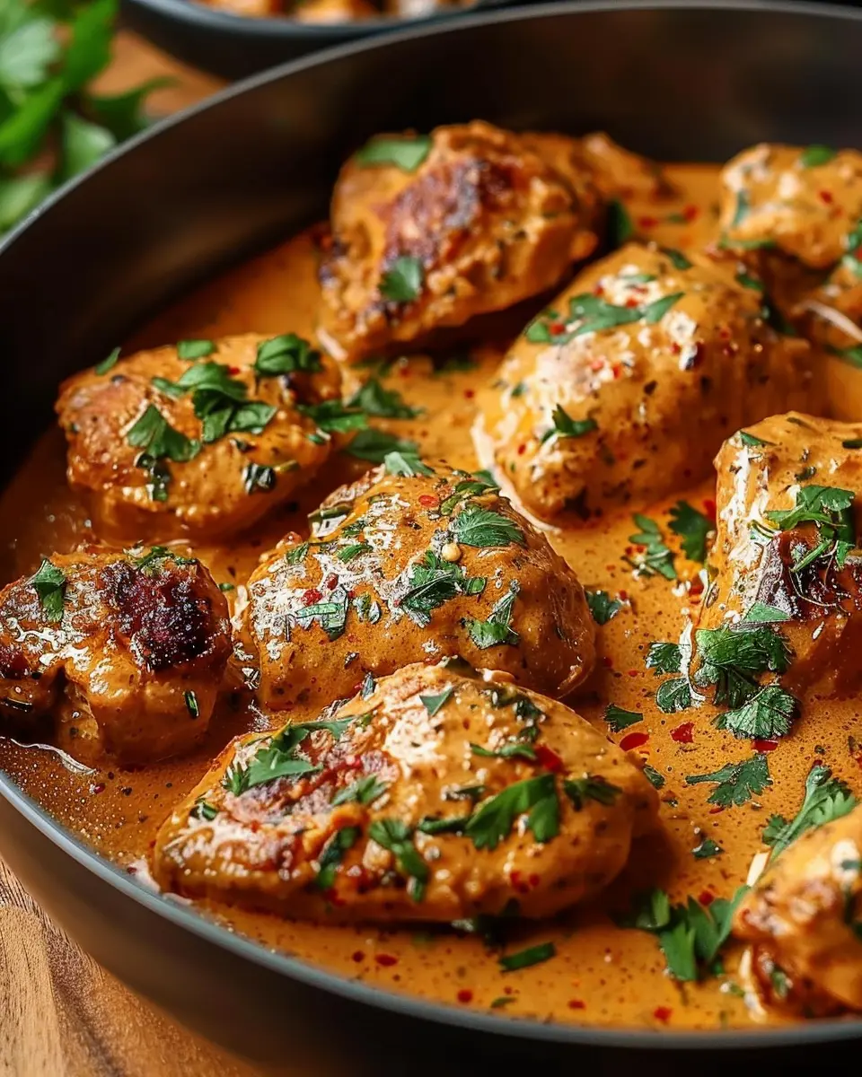 Mouthwatering Cowboy Butter Chicken
