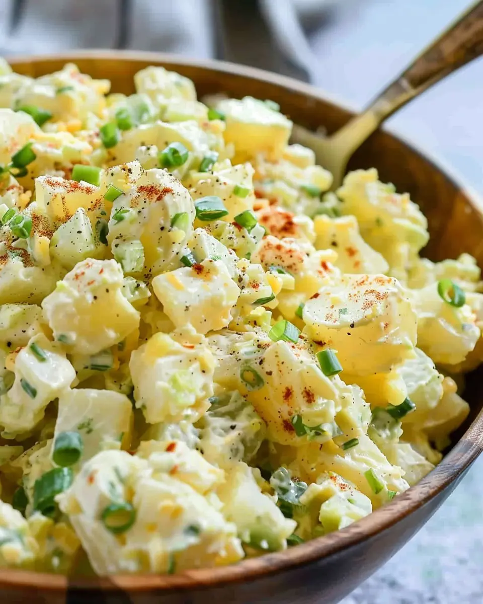 My Grandma’s Classic Potato Salad Recipe with Turkey Bacon Twist