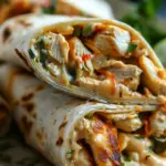 Mastering Ooey-gooey Cheesy Garlic Chicken Wraps