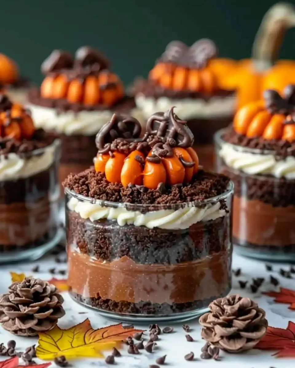 Cozy Pumpkin Patch Dirt Cups Recipe for Perfect Fall Fun