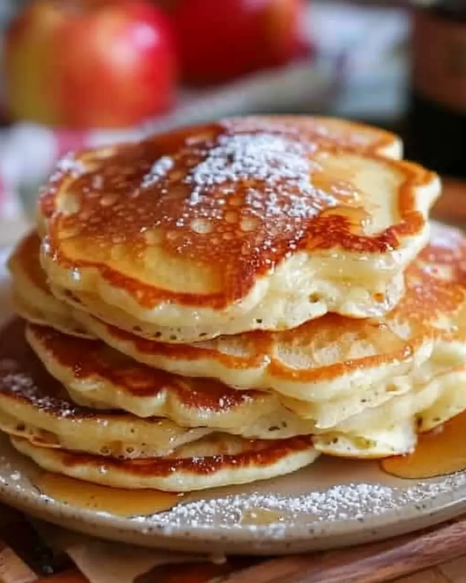 Apple Yogurt Pancakes: The Best Indulgent Recipe to Savor at Home