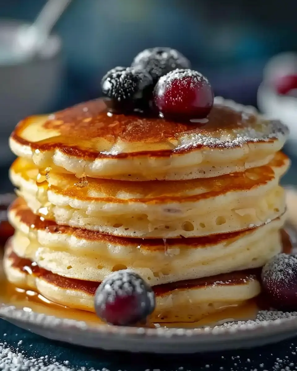 Fluffy Pancakes