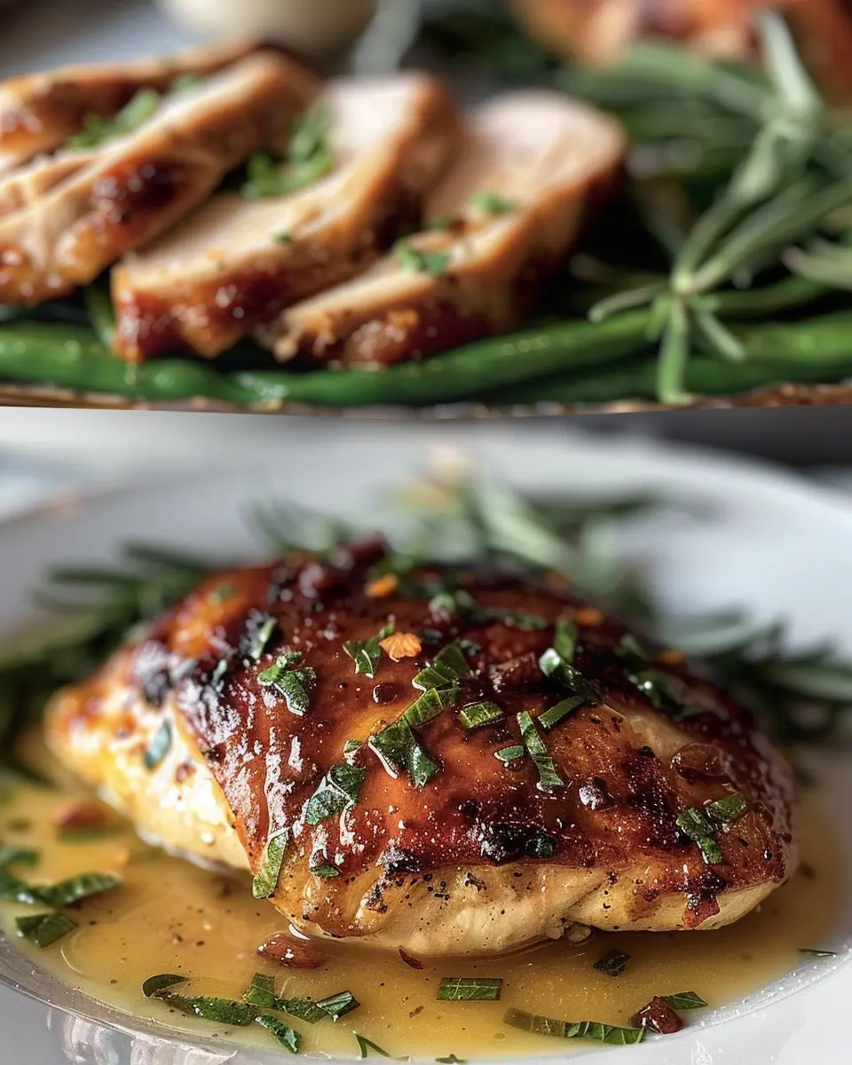 Morton’s Steakhouse Chicken Christopher