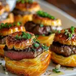 Mini Beef Wellington Bites