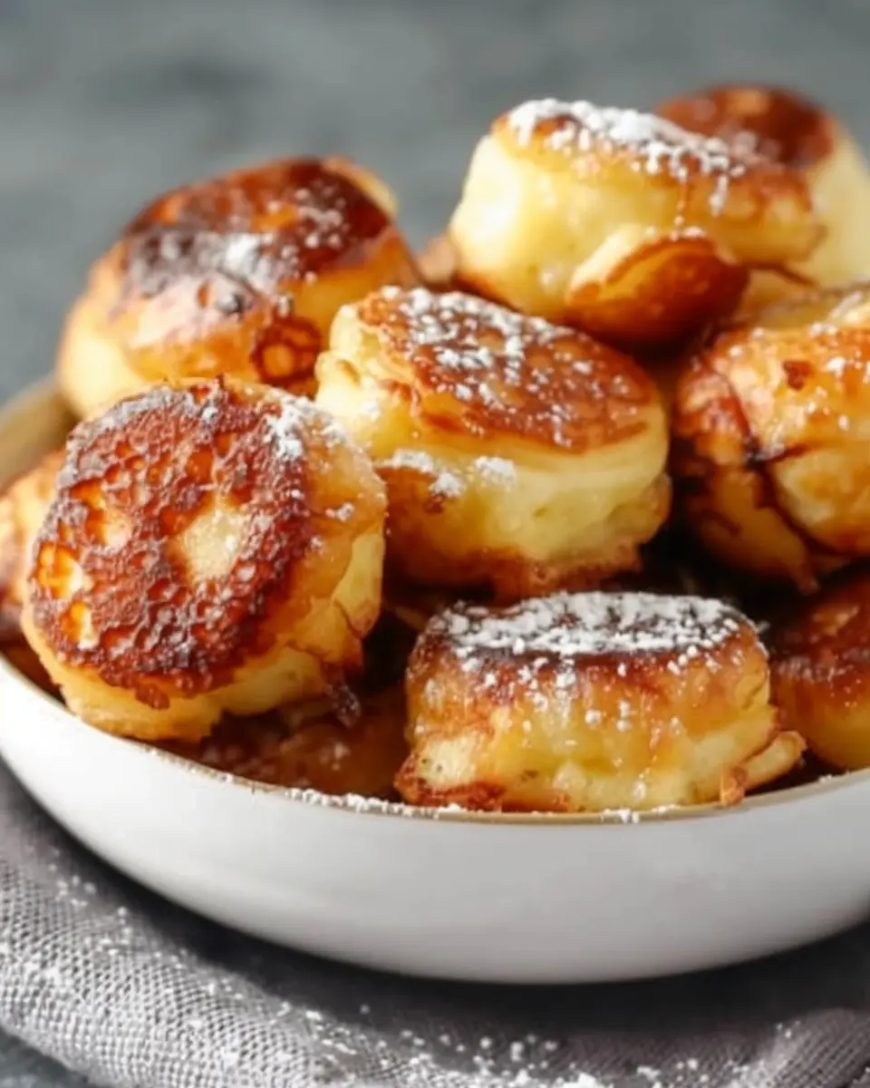 Breakfast Pancake Poppers You’ll Crave Every Morning with Turkey Bacon and Chicken Ham