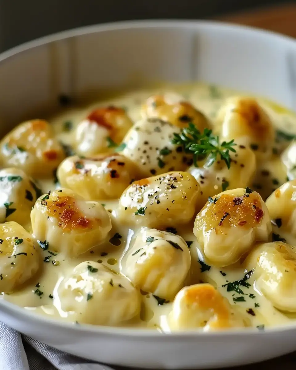 Heavenly Millionaire Gnocchi with Creamy Sauce in 30 Minutes