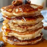 Fluffy Maple Cinnamon Pancakes for Cozy Mornings