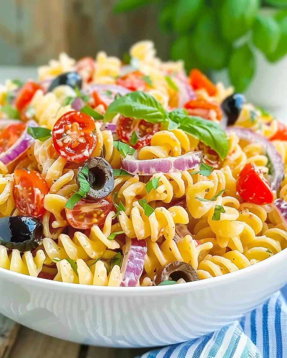 Easy Italian Pasta Salad: A Quick &amp; Delicious Summer Delight