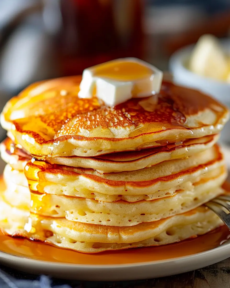 Old-Fashioned Pancakes