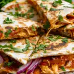 BBQ Chicken Quesadillas