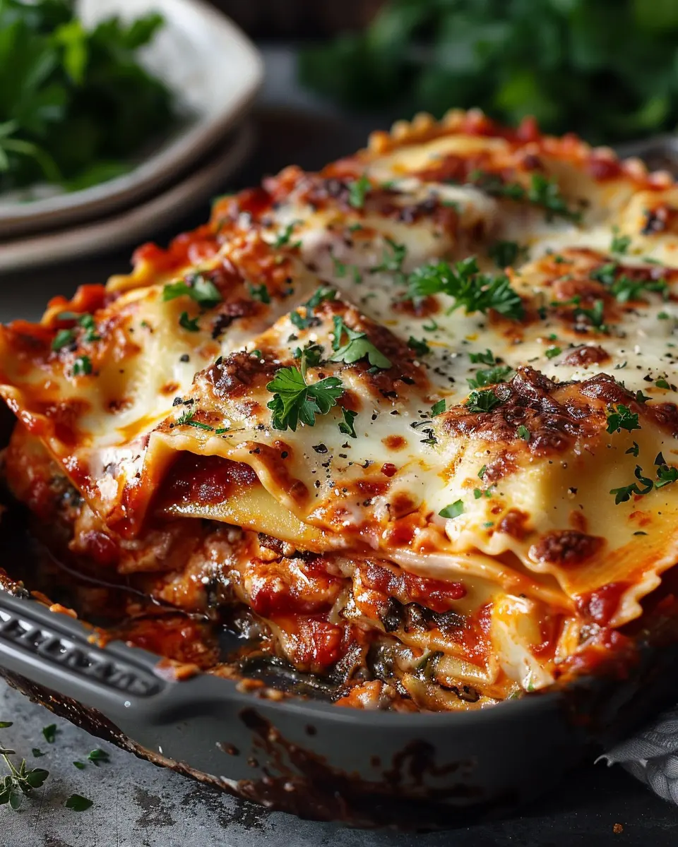 Layered Baked Ravioli Casserole: Easy Comfort Food Delight