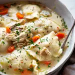 Old Fashioned Chicken and Dumplings