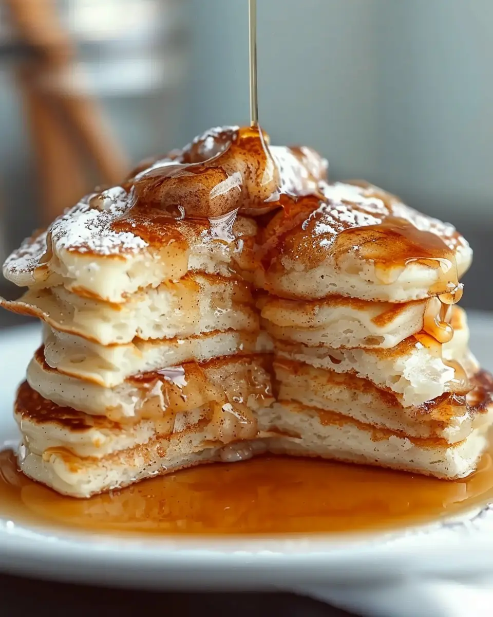 Cinnamon Roll Pancakes Recipe: An Indulgent Brunch Treat