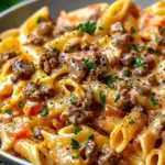 Irresistible Creamy Beef Pasta Recipe for Cozy Nights