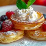 Mini German Pancakes Recipe
