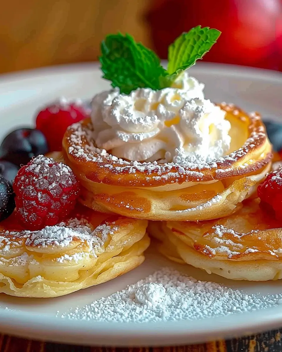 Mini German Pancakes Recipe
