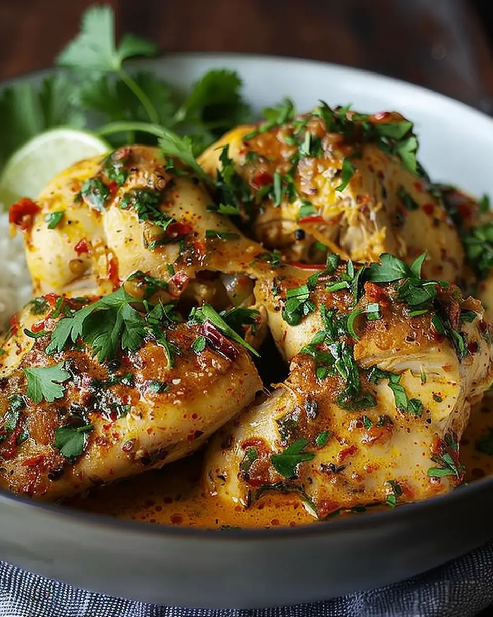 Brazilian Coconut Chicken: Easy Recipe for a Flavorful Home Meal