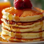 Pancakes Recipes Old-Fashioned Style for Breakfast Lovers