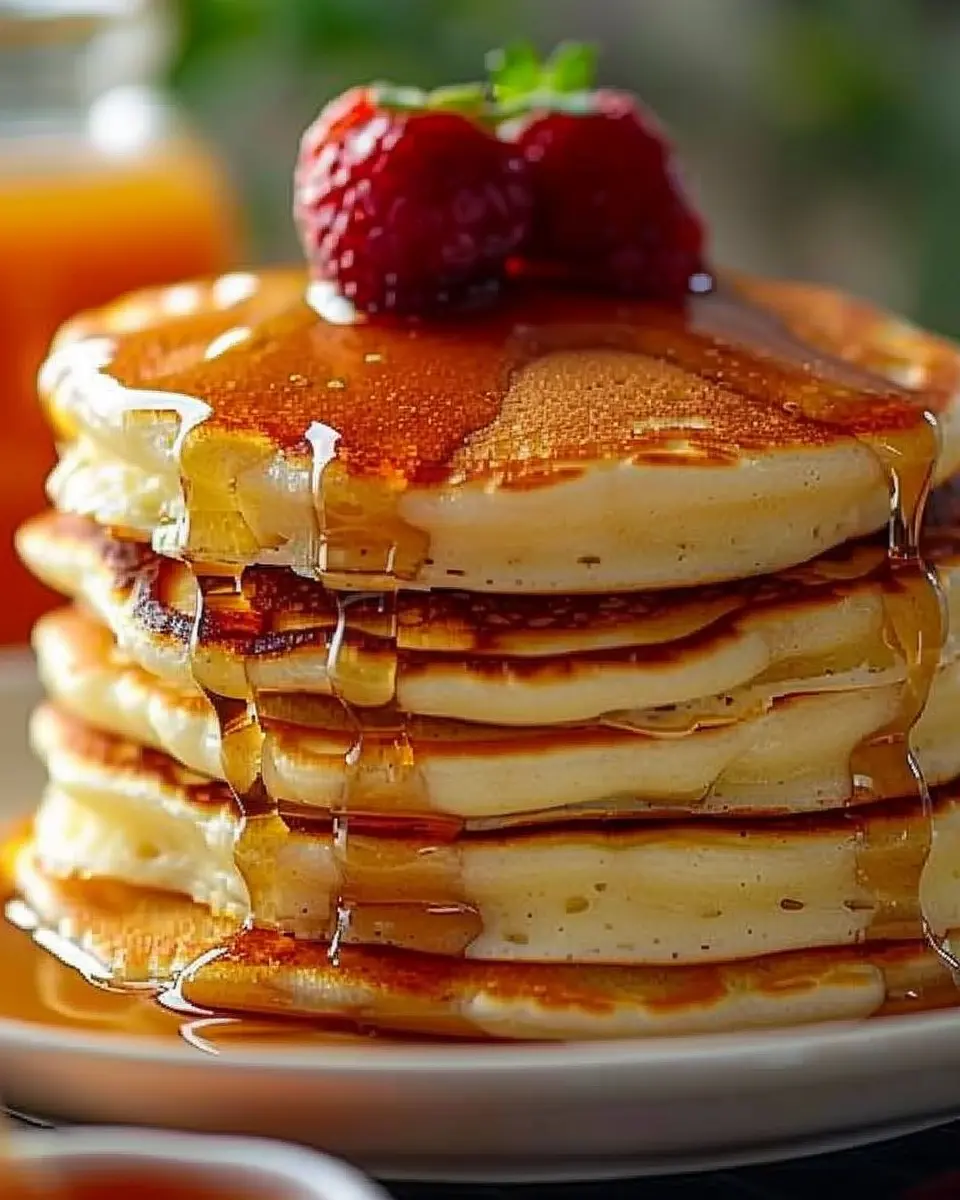 Pancakes Recipes Old-Fashioned Style for Breakfast Lovers: Easy and Delicious