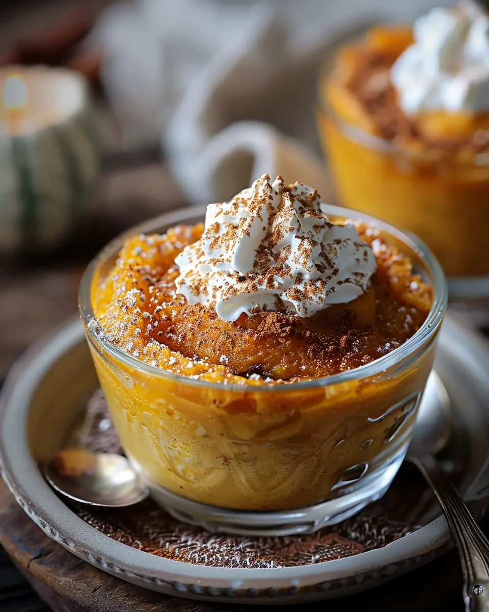 Effortless Baked Pumpkin Pudding For Cozy Weeknight Comfort