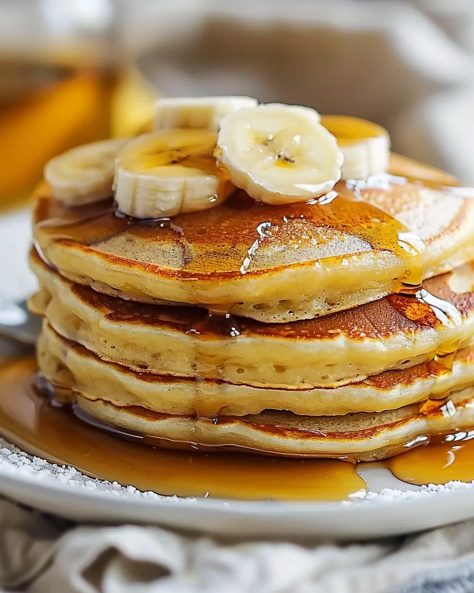 Irresistible Banana Pancake Recipe for Perfect Mornings