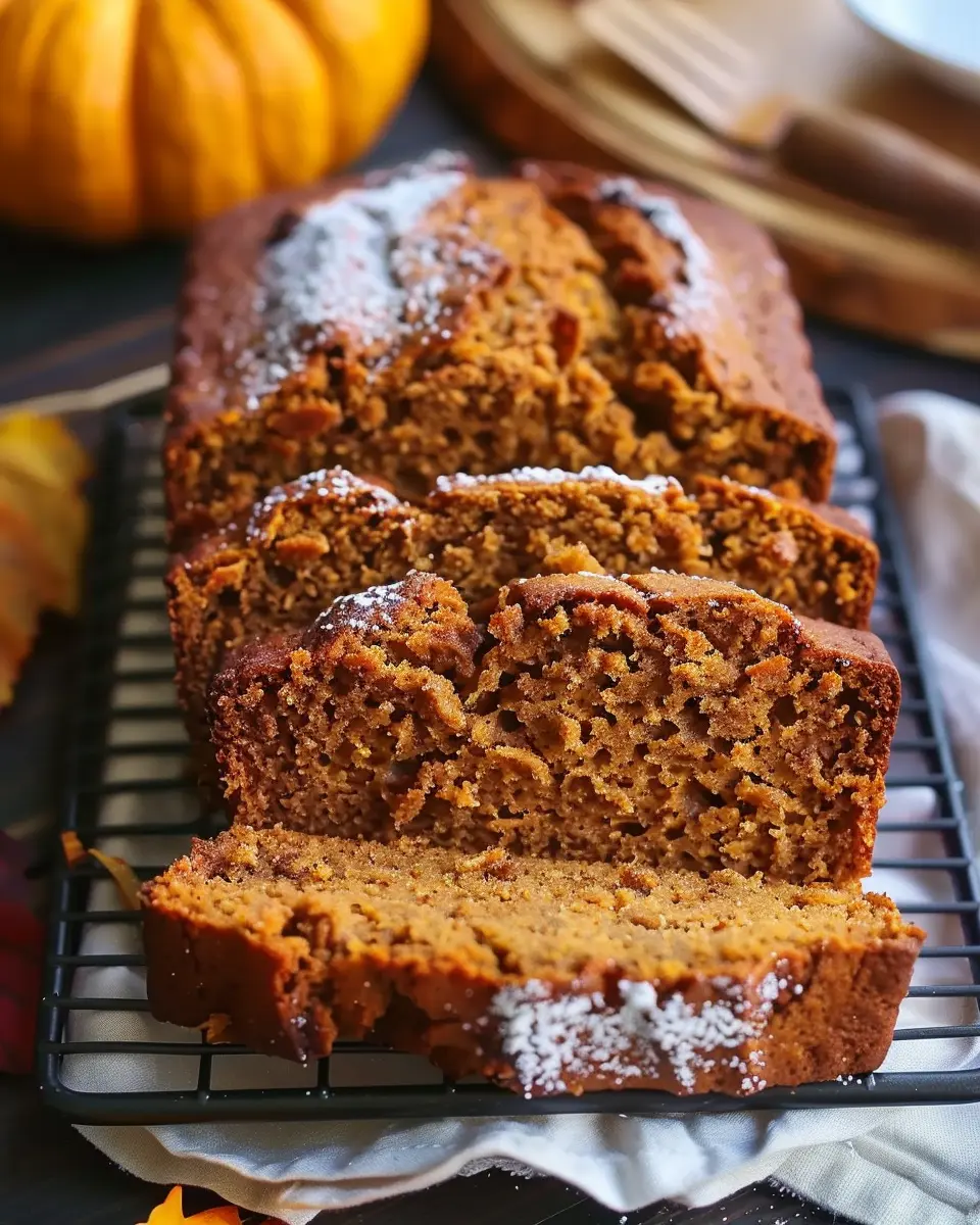 Two Ingredient Pumpkin Bread: Your Easy Fall Treat Awaits