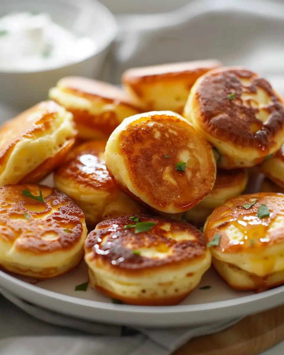 Breakfast Pancake Poppers You’ll Crave Every Morning with Turkey Bacon and Chicken Ham