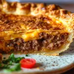 How to Bake the Ultimate Homemade Cheeseburger Pie