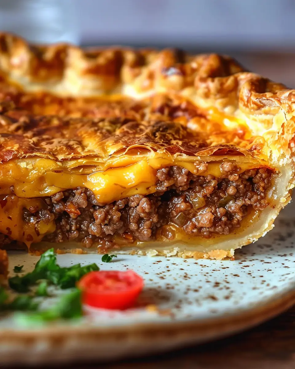 How to Bake the Ultimate Homemade Cheeseburger Pie