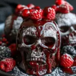 Skull Lava Cake