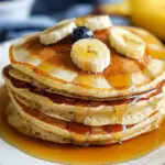 Fluffy Banana Pancake Recipe