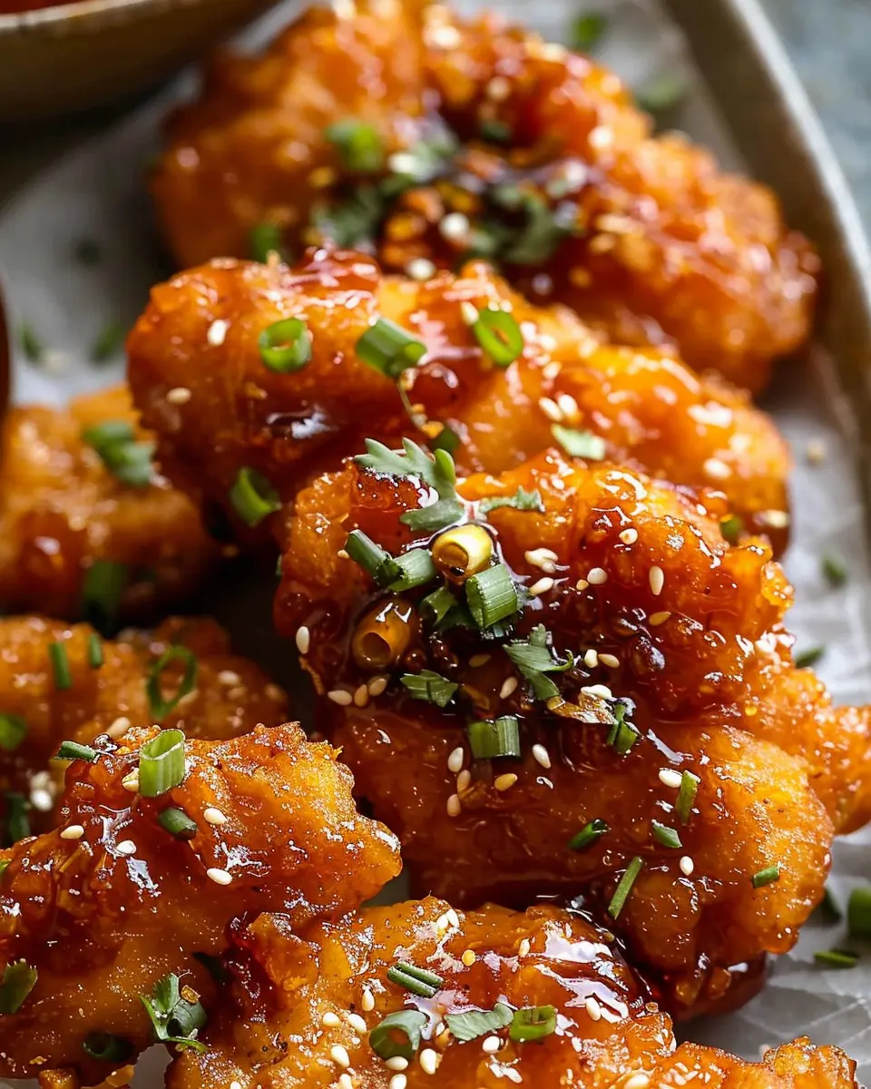 Hot Honey Chicken: Easy Recipe for a Sweet and Spicy Delight