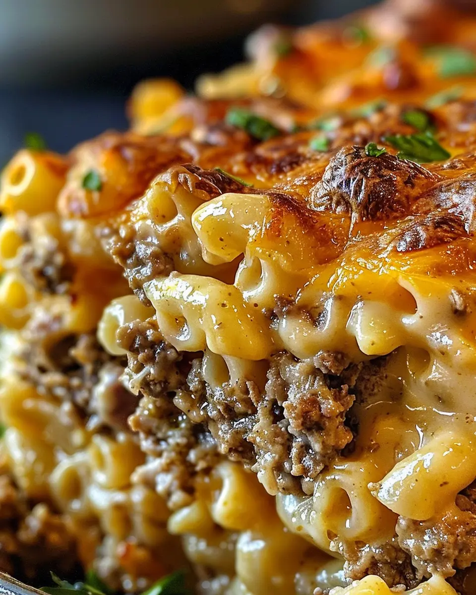 Mac and Cheese Meatloaf Casserole: The Ultimate Comfort Food Mashup
