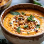 Thai Coconut Pumpkin Soup