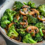 Savory Broccoli and Mushroom Stir Fry in Just 20 Minutes
