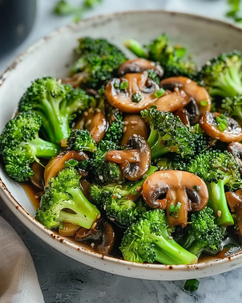 Savory Broccoli Stir Fry: A Quick 20-Minute Delight with Turkey Bacon