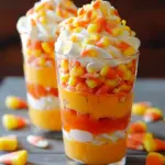 Delicious Candy Corn Parfaits for a Fun