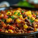 Slow Cooker Cowboy Casserole