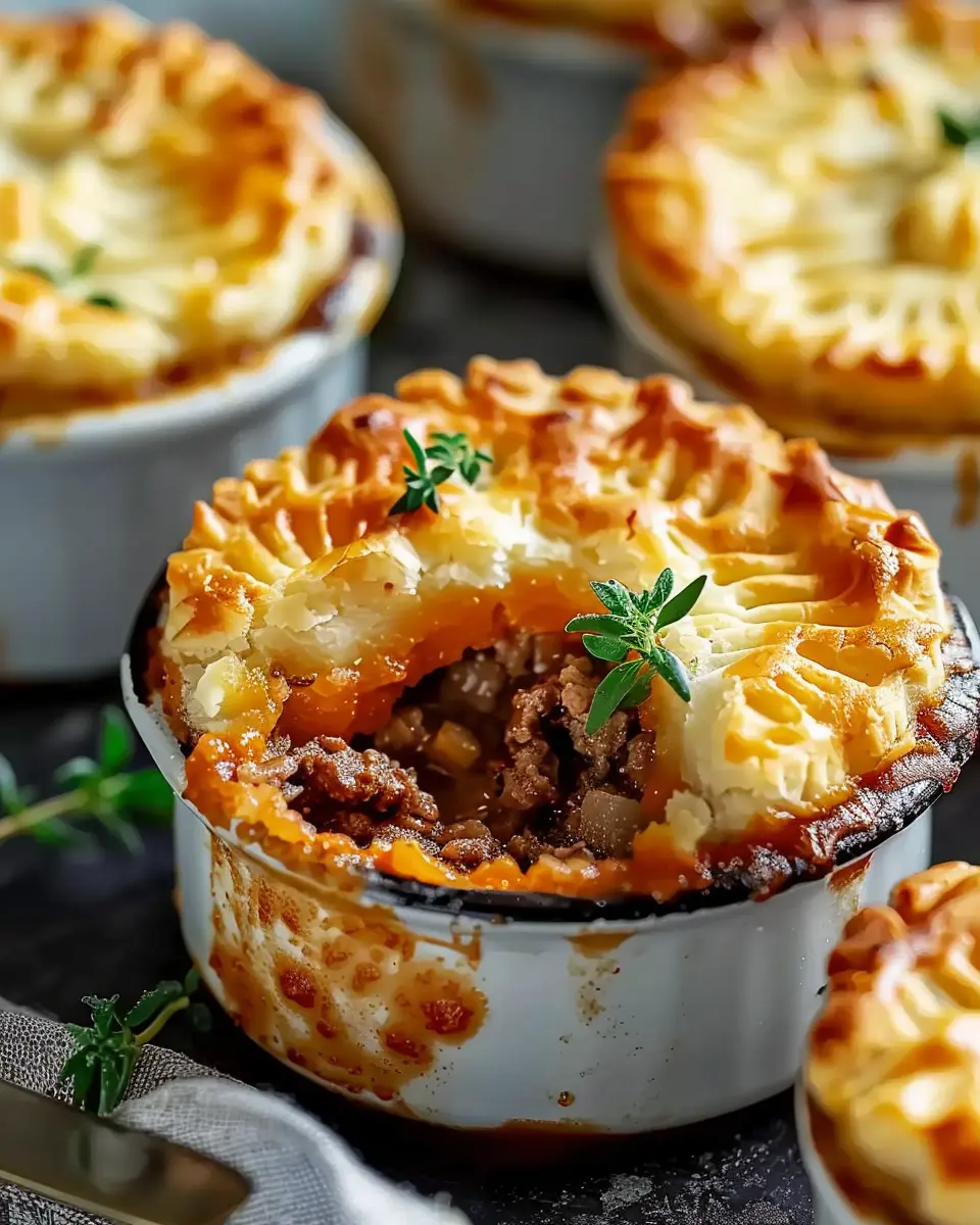 Irresistible Mini Shepherd’s Pies with Turkey Bacon for Cozy Nights