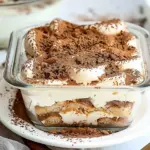 Easy Gingerbread Tiramisu