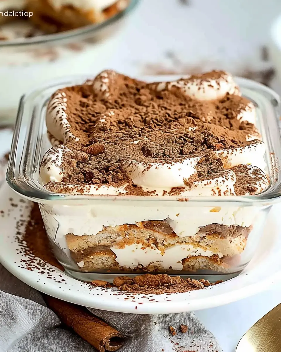 Easy Gingerbread Tiramisu: Indulgent Twist on a Festive Classic