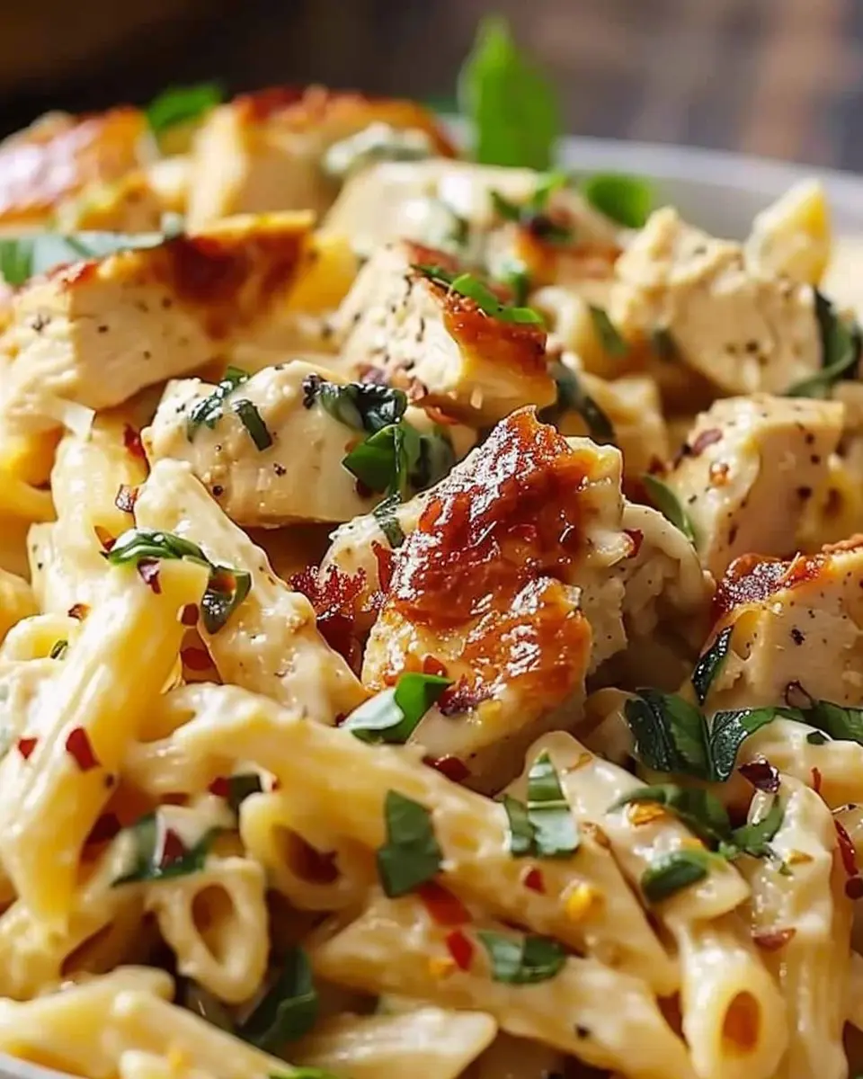 Tasty Marry Me Chicken Pasta: Easy Comfort Food Delight