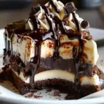 Heavenly Hot Fudge Sundae Brownie