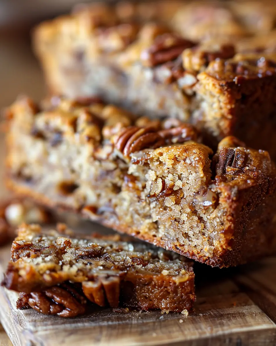 Sweet Alabama Pecanbread: A Delightful Homemade Treat