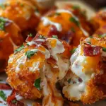 Buffalo Chicken Bacon Mozzarella Bombs for Game Day Bliss
