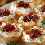 Quick Pepper Jelly Cream Cheese Appetizer Dip and Bites