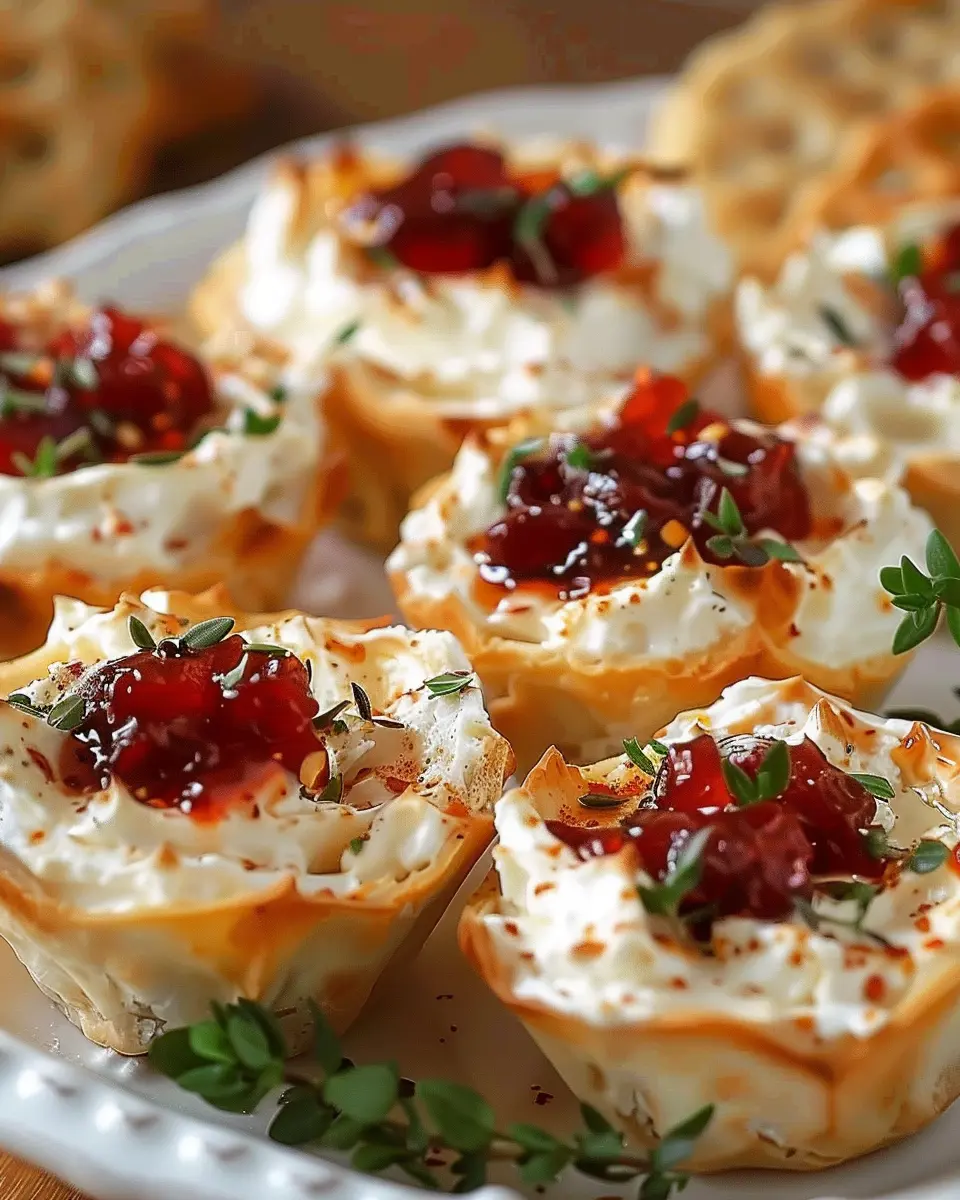 Quick Pepper Jelly Cream Cheese Appetizer Dip and Bites: Easy Indulgence for Any Gathering