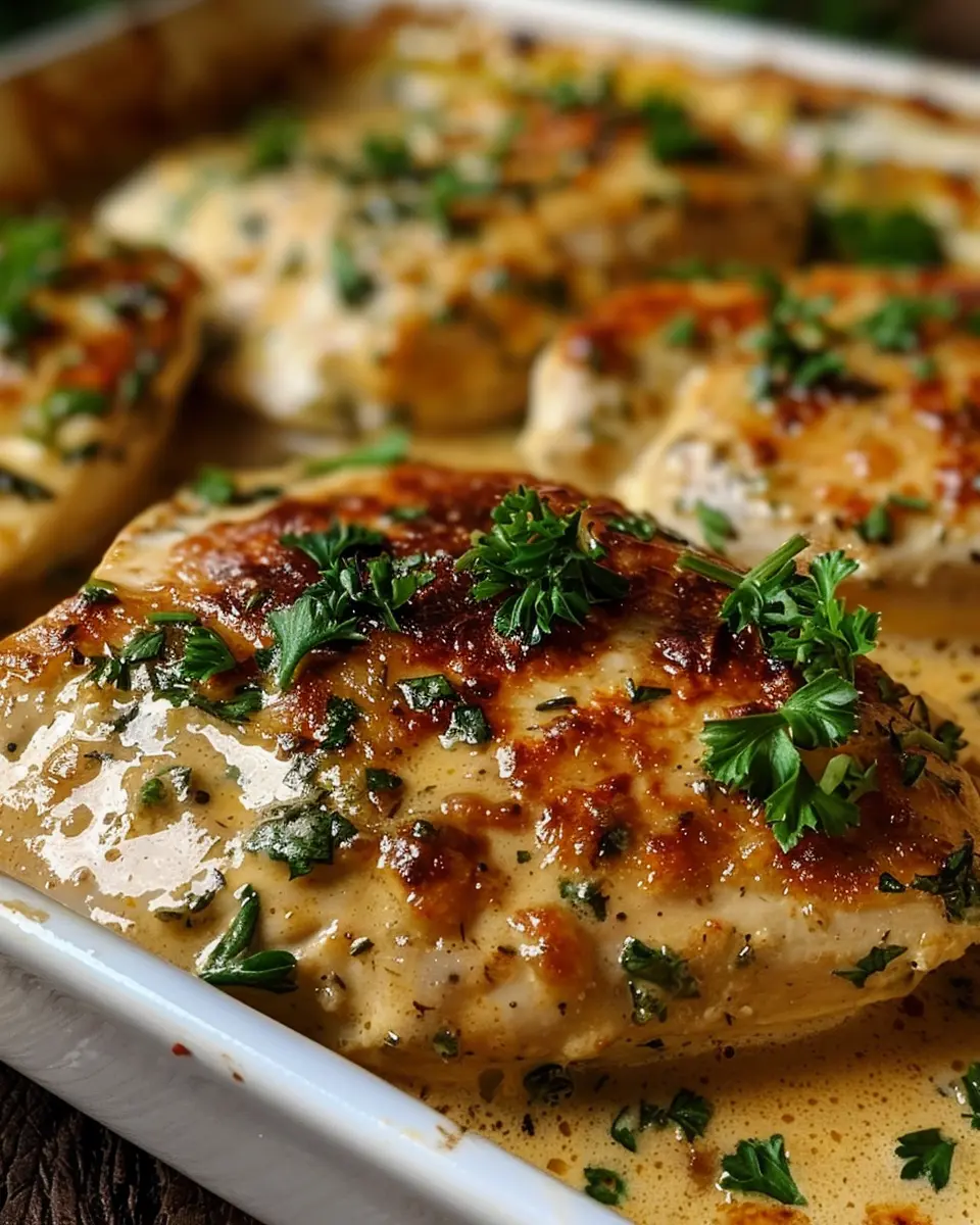 Easy Cream Cheese Chicken Bake: A Juicy Comfort Food Delight