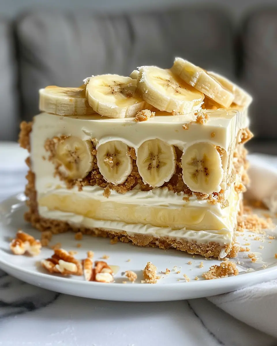Banana Pudding Cheesecake Cake: Blissful Indulgence Awaits