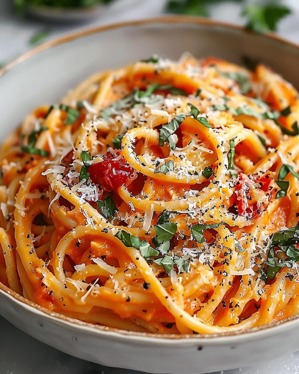 Tomato Garlic Pasta Quick Easy: A Delightful Weeknight Makeover